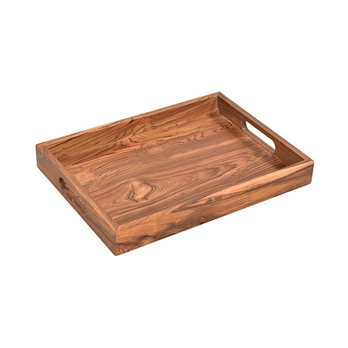 WOODEN TRAY WITH HANDLE (ANC-TR-003L)
