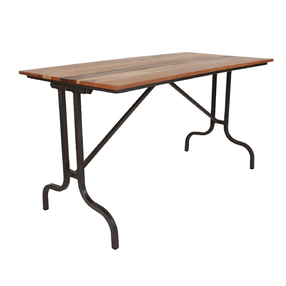 Table Iron Wood K.D. (K-1533)