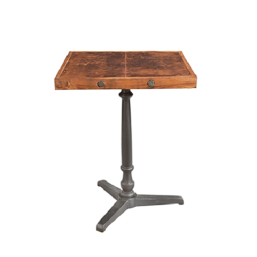 COPPER CASTING BASE CAFE TABLE (BHANCK-T016)
