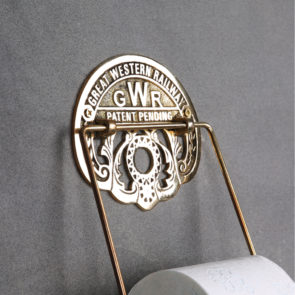 Brass toilet roll holder gwr (UDG-TR03)
