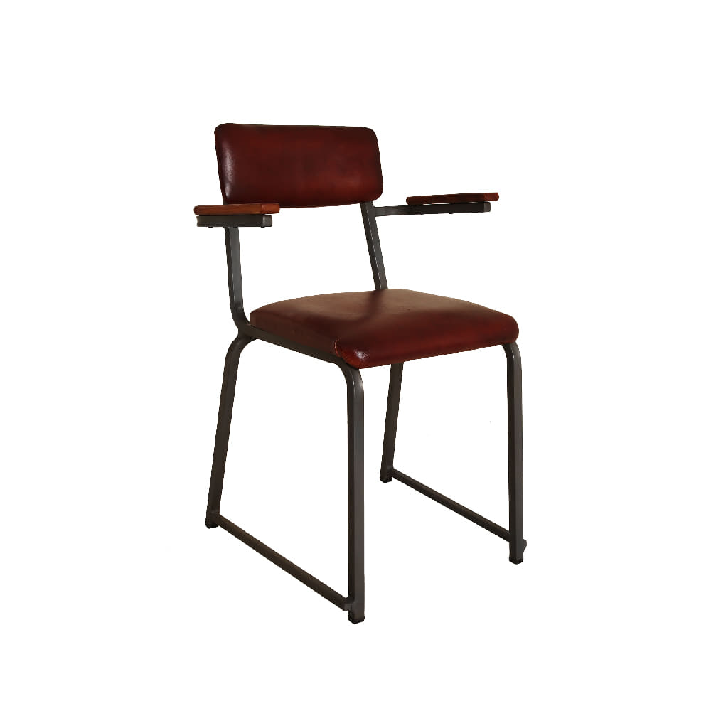 Chair Handrest Leather (K-1516)