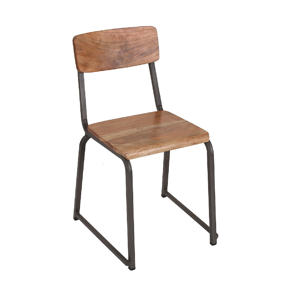 Chair Iron Wood (K-1515)
